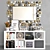 Elegant Décor Set for Dresser & Mirror 3D model small image 1