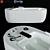 Caracalla Medical Tub: Luxurious & Functional 3D model small image 1