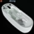 Caracalla Medical Tub: Luxurious & Functional 3D model small image 2