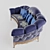 Classic Diamond Sofa by CIS Salotti 3D model small image 2