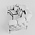 Classic Diamond Sofa by CIS Salotti 3D model small image 3