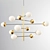 Elegant Payne Chandelier: Graceful Lighting 3D model small image 1