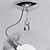Miconos Blown Glass Pendant Light 3D model small image 2
