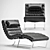 Modern Goodwyn Lounge Chair 3D model small image 1