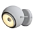 Sleek Steel Elegance: Fabbian Beluga 3D model small image 3