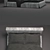 Elegant Elegance Dress Collection 3D model small image 3