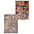 Tropical Klein Luxury Rug: Exquisite Elegance 3D model small image 1