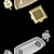 Elegant Alchymia Furniture Set 3D model small image 3