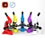 Levenhuk Rainbow 50L PLUS: Beginner Microscope Kit 3D model small image 1