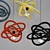 Revolutionary Circle Suspension Lights 3D model small image 2