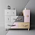 Colorful Kids Dresser: Handmade with Love 3D model small image 3