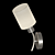 

Freya Vivian Wall Sconce - Elegant Lighting Fixture 3D model small image 2