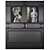 Ermitage Impero Nero Wall Tiles - Luxurious and Versatile 3D model small image 1