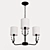 Elegant BOTIMI Chandelier - MD02470 3D model small image 1