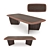 Elegant Harmony: NEL Meeting Table 3D model small image 1
