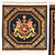 Persian Silk Rug Sighned: Vafai 3D model small image 1
