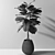 Exquisite Ficus Lyrata: UV Mapped, Versatile Render Formats 3D model small image 3