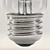 Classic Incandescent Light Bulb - Detailed 3D Model for Lamps & Decorative Fixtures 3D model small image 2
