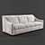 Byron Sofa: Elegant and Spacious 2350*910*960 Design 3D model small image 1