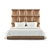 Marko Kraus Shane Bed 180: Sleek and Stylish Slumber 3D model small image 2