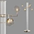 Turri Madison Lowpoly Standing Lamp 3D model small image 1