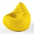 Relaxation Bag Chair 3D model small image 1