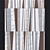Elegant Decor Panel: 3Ds MAX 2015+, Corona Renderer 3D model small image 1