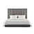 Marko Kraus Ivet Bed 180: Sleek, Stylish, and Spacious 3D model small image 2