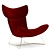 Modern Imola Armchair: Sleek Design 3D model small image 2