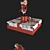 Musical Nutcracker on a Box 3D model small image 2