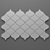 Mavr: Traditional Elegance in Modern Tiles 3D model small image 1