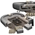 Unbeatable Furniture Set 3D model small image 5