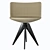 Michele George Swivel Chair 3D model small image 2