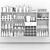 Ultimate Home Bar Set: Alcohol, Wine, Spirits, Shaker, Glass 3D model small image 2