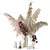 Realistic Pampas Grass & Cymbidium: Elegant Vases 3D model small image 1