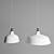 RANARP Pendant Light - White Shade 3D model small image 2