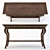 Elegant Villa Medici Console 3D model small image 2
