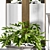 Green Thumb Planter Set 3D model small image 3