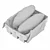 Rustic Grain Bread Basket 3D model small image 3