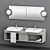 Title: Cielo Polifemo Washbasin with Decor 3D model small image 1