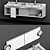 Title: Cielo Polifemo Washbasin with Decor 3D model small image 3