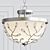Adelia Chic Semi-Flush 3D model small image 1