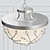 Adelia Chic Semi-Flush 3D model small image 2