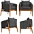 Marconato & Zappa Enne Gross Chair 3D model small image 1