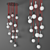 Rhea LED Pendant Light: Modern Elegance 3D model small image 2