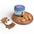 Coffee & Biscuits: Kitchen Decor 3D model small image 1