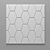 Title: Luvr Mosaic Wall Tile 3D model small image 1