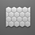 HexaBlend: Sleek & Creative Décor-Panels 3D model small image 2