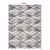 Orlando Jacquard Wool & Viscose Rug 3D model small image 1