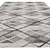 Orlando Jacquard Wool & Viscose Rug 3D model small image 2